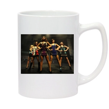 The Saturdays 14oz White Statesman Mug