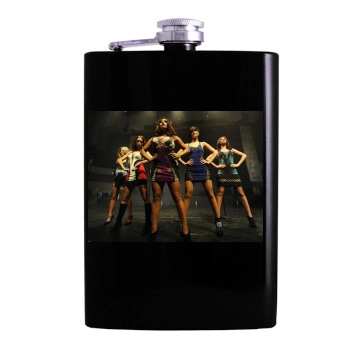 The Saturdays Hip Flask