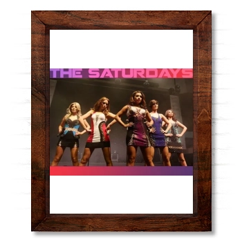 The Saturdays 14x17