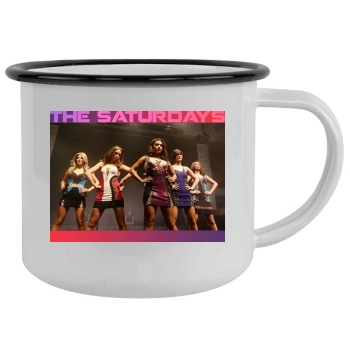 The Saturdays Camping Mug