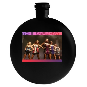 The Saturdays Round Flask