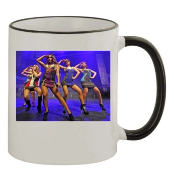 The Saturdays 11oz Colored Rim & Handle Mug