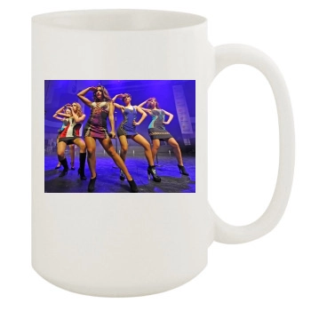 The Saturdays 15oz White Mug