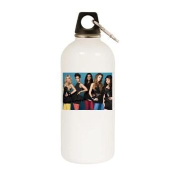 The Saturdays White Water Bottle With Carabiner