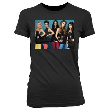 The Saturdays Women's Junior Cut Crewneck T-Shirt