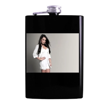 The Saturdays Hip Flask