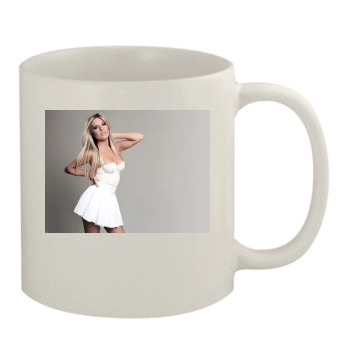 The Saturdays 11oz White Mug