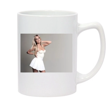 The Saturdays 14oz White Statesman Mug