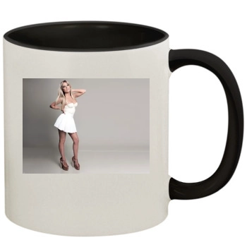 The Saturdays 11oz Colored Inner & Handle Mug