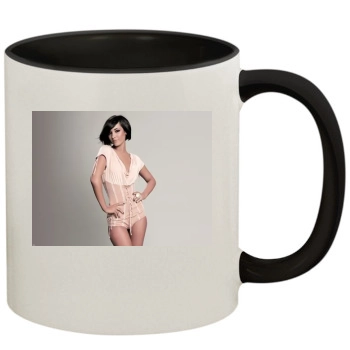 The Saturdays 11oz Colored Inner & Handle Mug