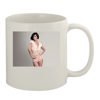 The Saturdays 11oz White Mug