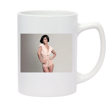 The Saturdays 14oz White Statesman Mug