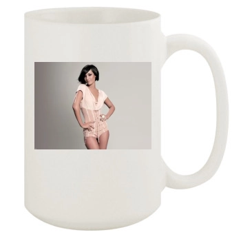 The Saturdays 15oz White Mug