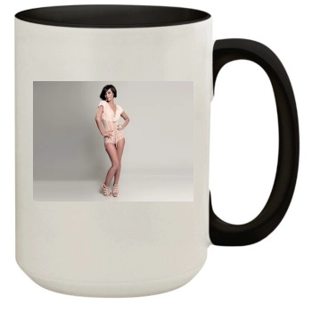 The Saturdays 15oz Colored Inner & Handle Mug