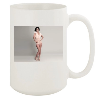 The Saturdays 15oz White Mug