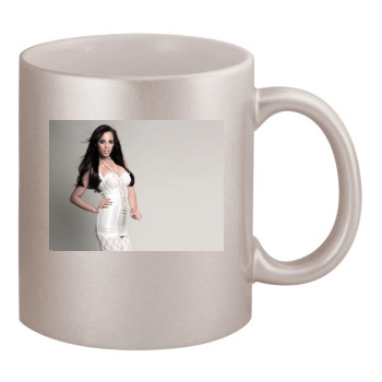 The Saturdays 11oz Metallic Silver Mug