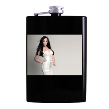 The Saturdays Hip Flask