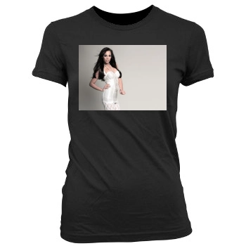 The Saturdays Women's Junior Cut Crewneck T-Shirt