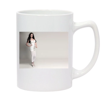 The Saturdays 14oz White Statesman Mug