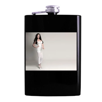 The Saturdays Hip Flask