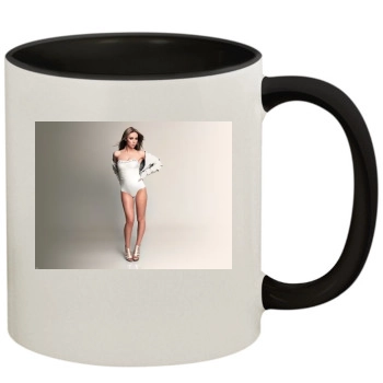 The Saturdays 11oz Colored Inner & Handle Mug