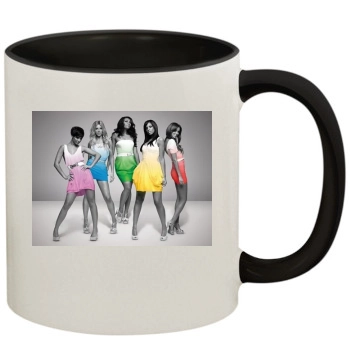 The Saturdays 11oz Colored Inner & Handle Mug