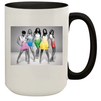 The Saturdays 15oz Colored Inner & Handle Mug