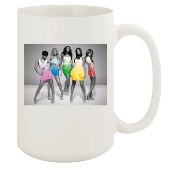 The Saturdays 15oz White Mug