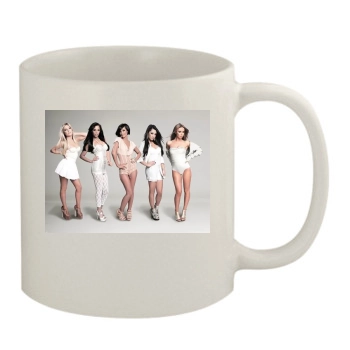 The Saturdays 11oz White Mug