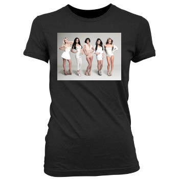 The Saturdays Women's Junior Cut Crewneck T-Shirt