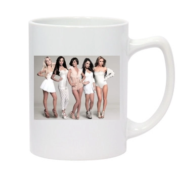 The Saturdays 14oz White Statesman Mug