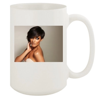 The Saturdays 15oz White Mug