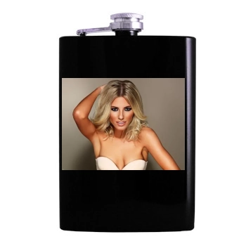 The Saturdays Hip Flask