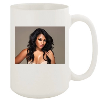 The Saturdays 15oz White Mug