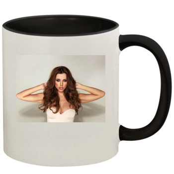 The Saturdays 11oz Colored Inner & Handle Mug