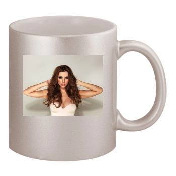 The Saturdays 11oz Metallic Silver Mug