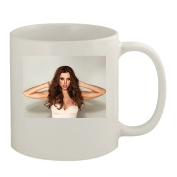 The Saturdays 11oz White Mug