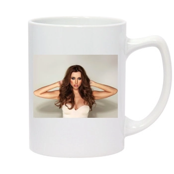 The Saturdays 14oz White Statesman Mug