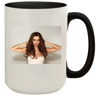 The Saturdays 15oz Colored Inner & Handle Mug