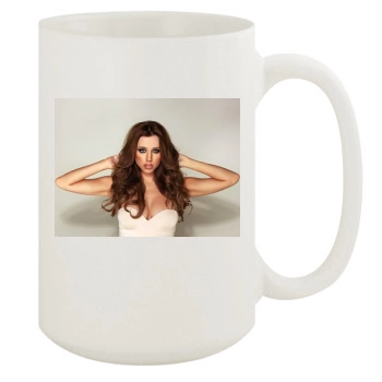 The Saturdays 15oz White Mug