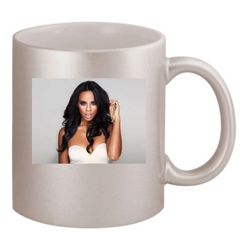 The Saturdays 11oz Metallic Silver Mug