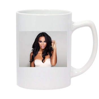 The Saturdays 14oz White Statesman Mug