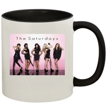 The Saturdays 11oz Colored Inner & Handle Mug