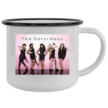 The Saturdays Camping Mug