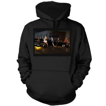 The Saturdays Mens Pullover Hoodie Sweatshirt