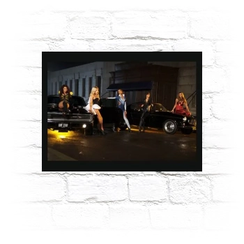 The Saturdays Metal Wall Art