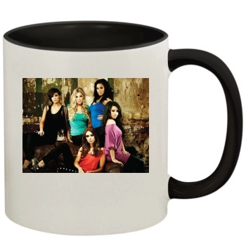 The Saturdays 11oz Colored Inner & Handle Mug