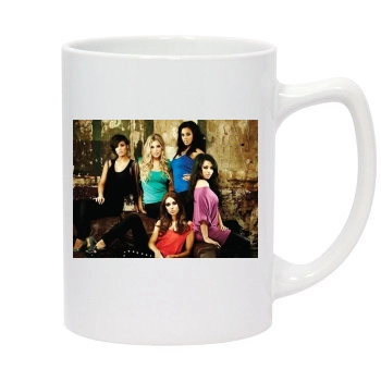 The Saturdays 14oz White Statesman Mug