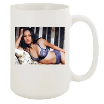 Tia Carrere 15oz White Mug