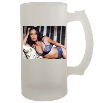 Tia Carrere 16oz Frosted Beer Stein